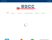 Tablet Screenshot of bgcc.org.uk